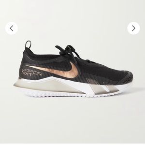 Brand new NikeCourt React Vapor NXT rubber-trimmed mesh sneakers